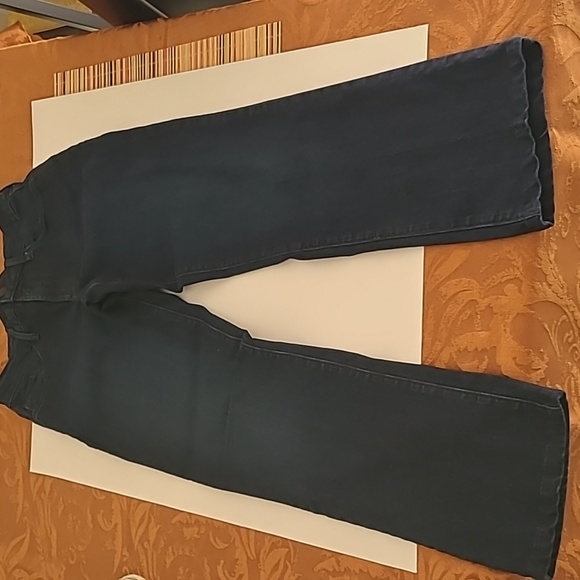 NYDJ Dark Indigo Straight Leg Jeans EUC - Picture 11 of 16